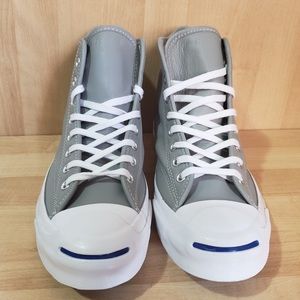 CONVERSE Jack Purcell Leather Sneakers sz 7.5